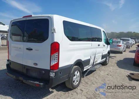 2019 Ford Transit-350 Xlt from USA, damaged, VIN 1FBZX2ZM6KKA25842